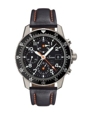Sinn Pilot Chronograph 103 Ti UTC TESTAF