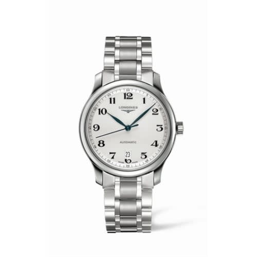 Longines Master Collection Date 38.5 Stainless Steel / Silver