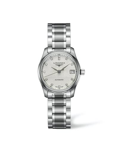 Longines Master Collection Date 29 Stainless Steel