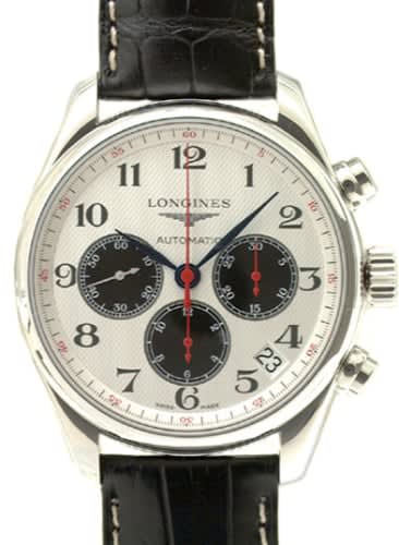 Longines Master Collection Chronograph 44 Stainless Steel / Chile