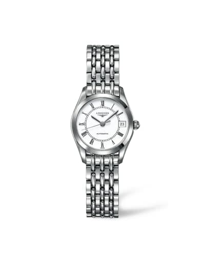 Longines La Grande Classique Automatic 25 Stainless Steel / White
