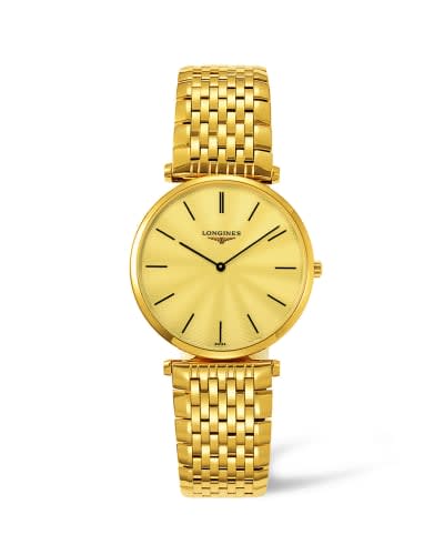 Longines La Grande Classique 33 Quartz Yellow