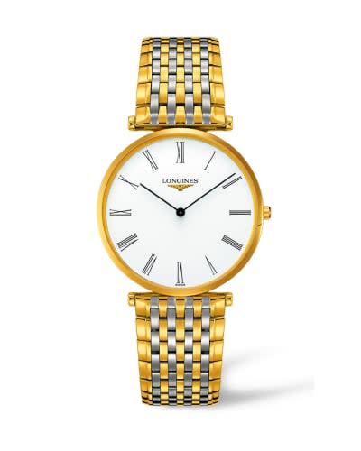 Longines La Grande Classique Quartz 37 Yellow