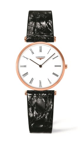 Longines La Grande Classique 29 Quartz Stainless Steel / PVD Red / White