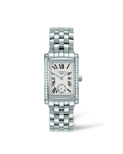 Longines DolceVita 22 Quartz Stainless Steel Diamond