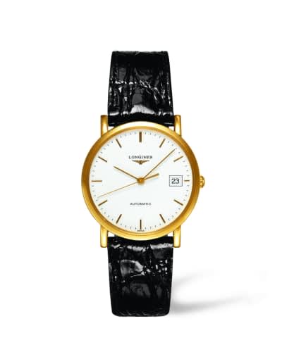Longines Presence 34.5 Automatic Gold