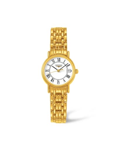 Longines Presence 23.5 Quartz Yellow