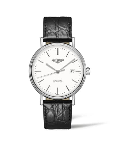 Longines Presence 40 Automatic Stainless Steel / White
