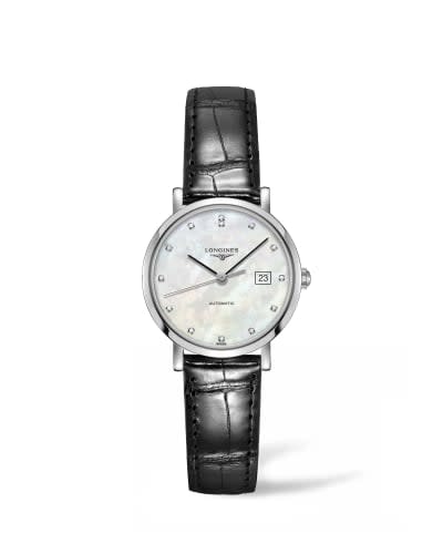 Longines Elegant Collection Automatic 29 Stainless Steel / MOP / Strap