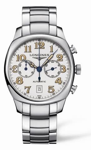 Longines Spirit Chronograph White Bracelet
