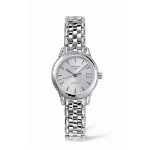 Longines Flagship 26 Automatic Stainless Steel Silver