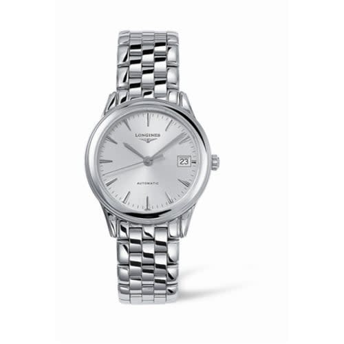 Longines Flagship 35.6 Automatic Stainless Steel Silver