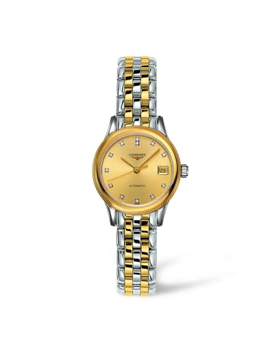 Longines Flagship 26 Automatic Two Tone Champagne Diamond