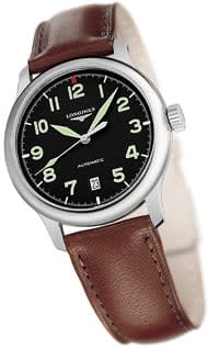 Longines Avigation Automatic Stainless Steel / Black
