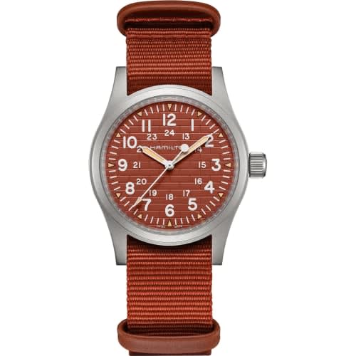 Hamilton Khaki Field Mechanical 38 Lancaster Edition