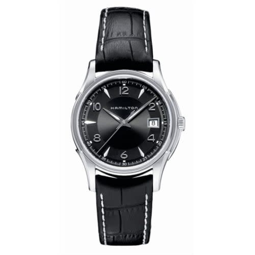 Hamilton Jazzmaster Quartz 37 Stainless Steel / Black