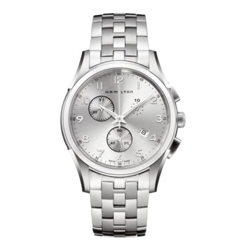 Hamilton Jazzmaster Thinline Chrono Quartz
