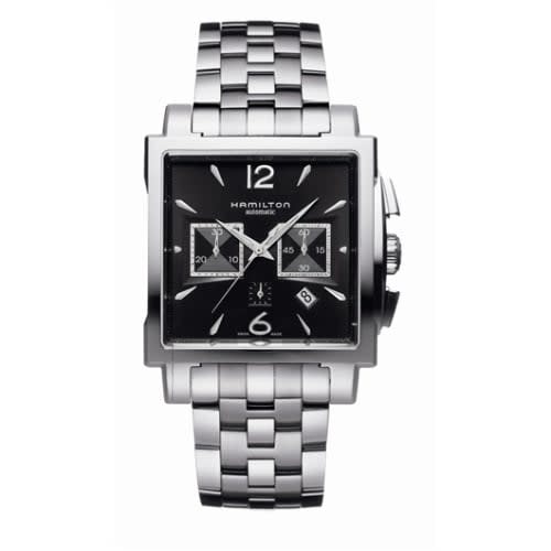 Hamilton Jazzmaster Square Chronograph