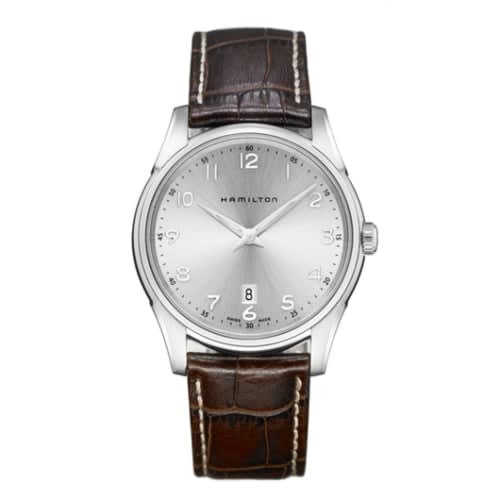 Hamilton Jazzmaster Thinline Quartz 42 Stainless Steel / Silver