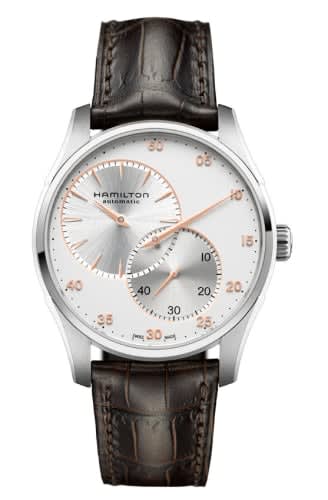 Hamilton Jazzmaster Regulator Stainless Steel / Silver