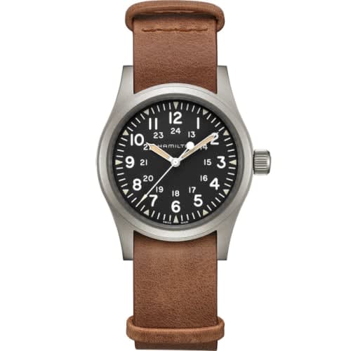 Hamilton Khaki Field Mechanical 38 Black