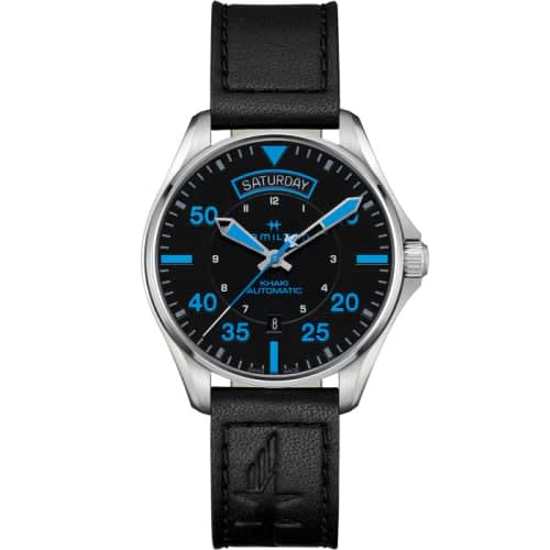 Hamilton Khaki Pilot Day-Date 42 Air Zermatt Auto