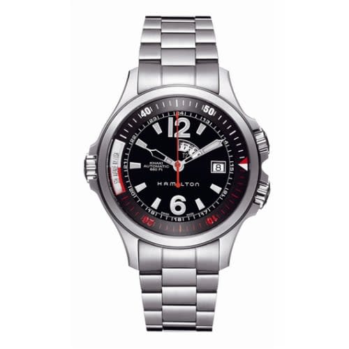 Hamilton Khaki Navy GMT