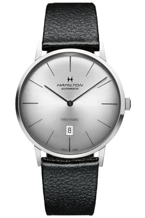 Hamilton Intra-Matic 42 Stainless Steel / Silver / Strap