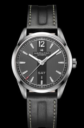 Hamilton Broadway Day Date Automatic Steel / Grey