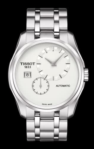 Tissot Couturier Automatic Small Second Bracelet