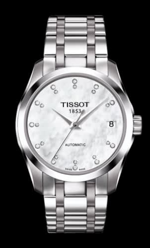 Tissot Couturier Automatic Ladies MOP