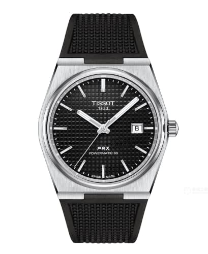 Tissot PRX Powermatic 80 Stainless Steel / Black / Rubber