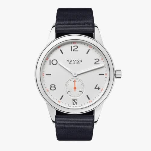 Nomos Glashütte Club Aqua Automat Datum
