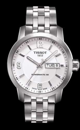 Tissot PRC 200 Automatic Stainless Steel / Silver / Bracelet