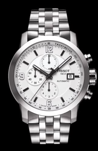 Tissot PRC 200 Automatic Chronograph Silver
