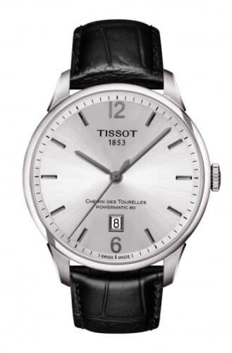 Tissot Chemin des Tourelles Powermatic 80 Silver