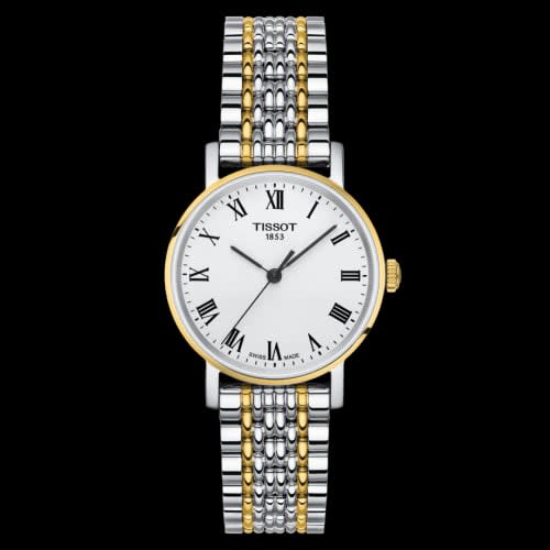 Tissot Everytime Small Stainless Steel / Yellow Gold / Silver / Bracelet