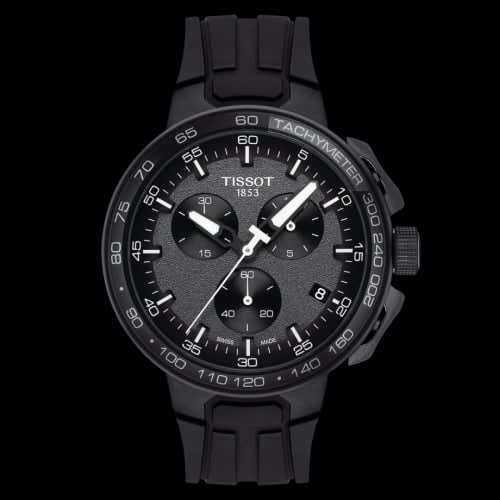 Tissot T-Race Cycling Chronograph Stainless Steel / Black