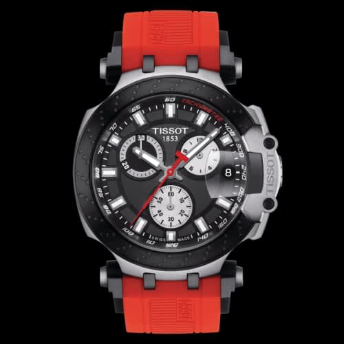 Tissot T-Race Chronograph Stainless Steel / Black