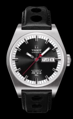 Tissot PRS 516 Automatic 40 Stainless Steel / Black / Strap