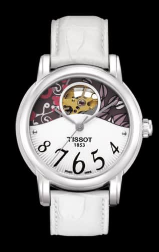 Tissot Lady Heart Flower Power
