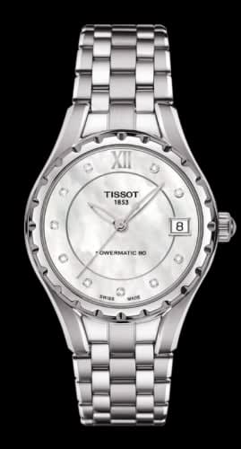 Tissot Lady 80 Automatic Stainless Steel / MOP