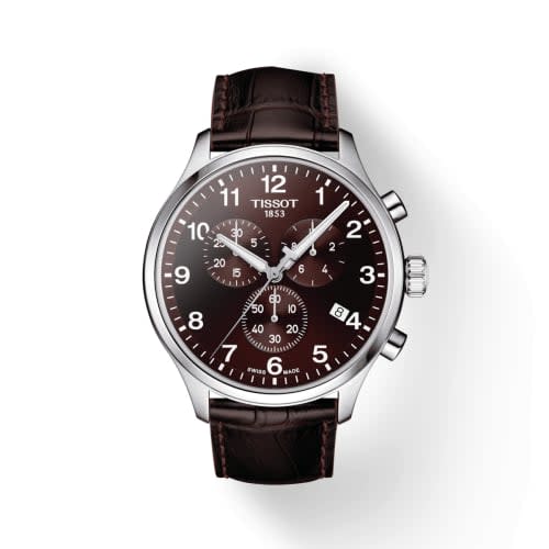 Tissot Chrono XL Classic Stainless Steel / Black