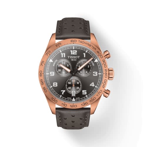 Tissot PRS 516 Quartz Chronograph Rose Gold / Grey