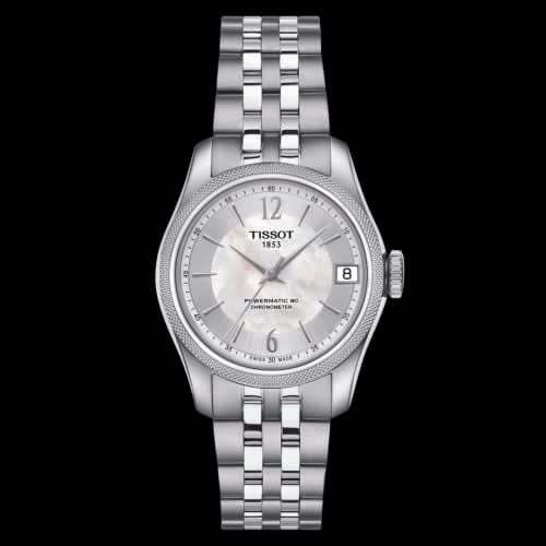 Tissot Ballade Powermatic 80 COSC 32 Stainless Steel / MOP / Bracelet