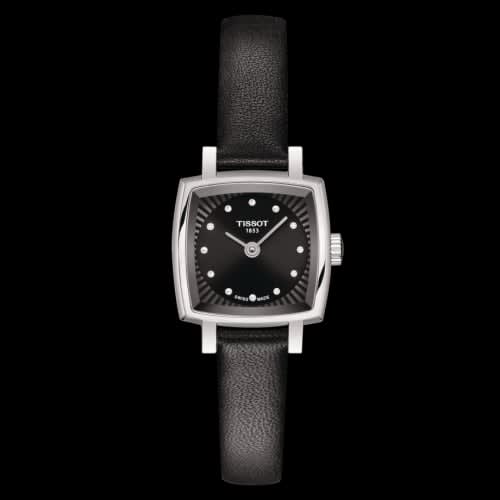 Tissot Lovely Square Stainless Steel / Black