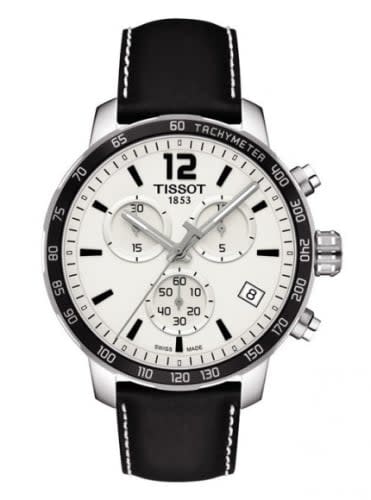 Tissot Quickster Chronograph Stainless Steel / White