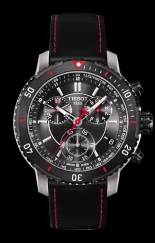 Tissot PRS 200 Quartz Chronograph PVD Bezel Strap