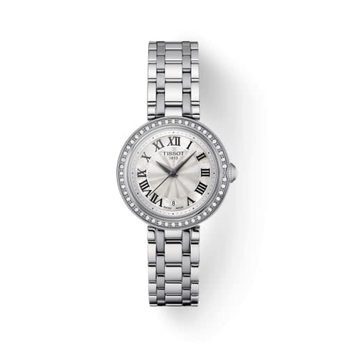 Tissot Bellissima Small Lady Stainless Steel - Diamond / Silver / Bracelet