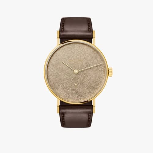 Nomos Glashütte Tangente 33 Gold Twice Unique - Auric